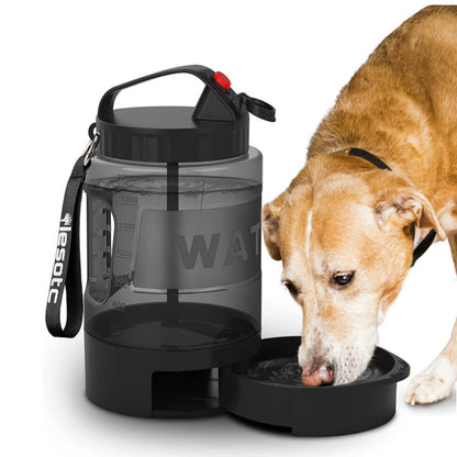 Dogs And Cats Large Capacity Drinking Water Bottle